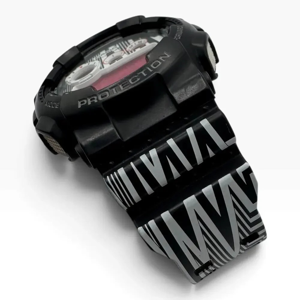 Casio G-Shock GD-120LM-1A MAROK Collaboration Black Pink Digital Watch 3427